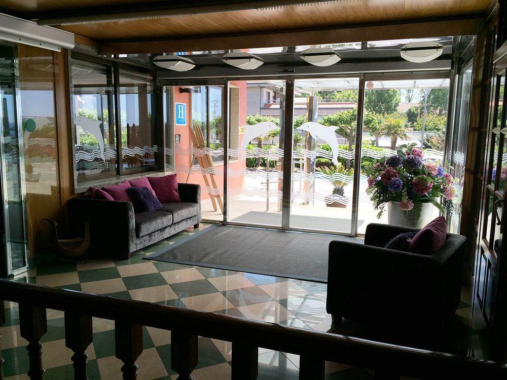 Hotel Delfin Azul Playa de la Lanzada İç mekan fotoğraf