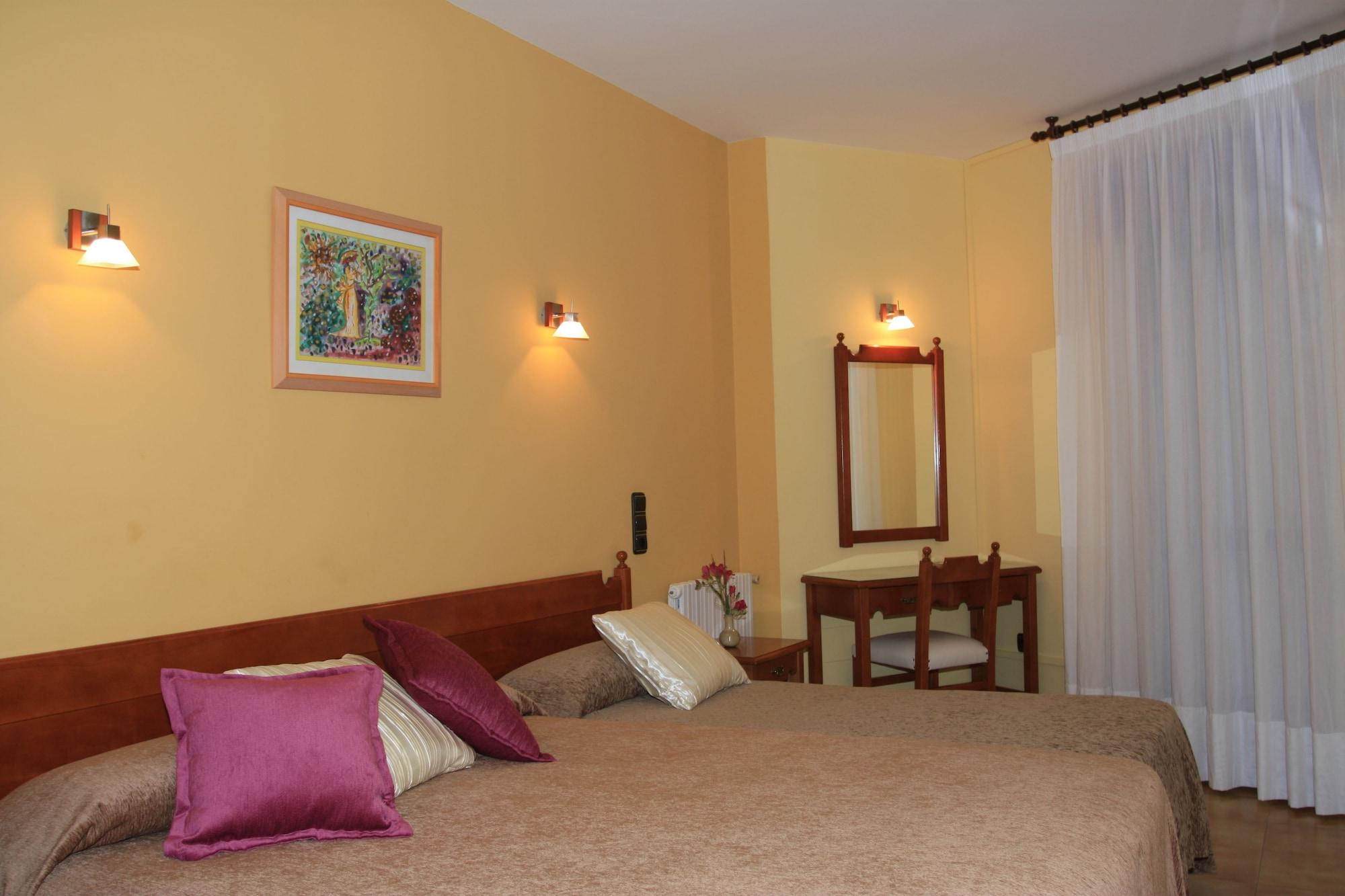 Hotel Delfin Azul Playa de la Lanzada Dış mekan fotoğraf