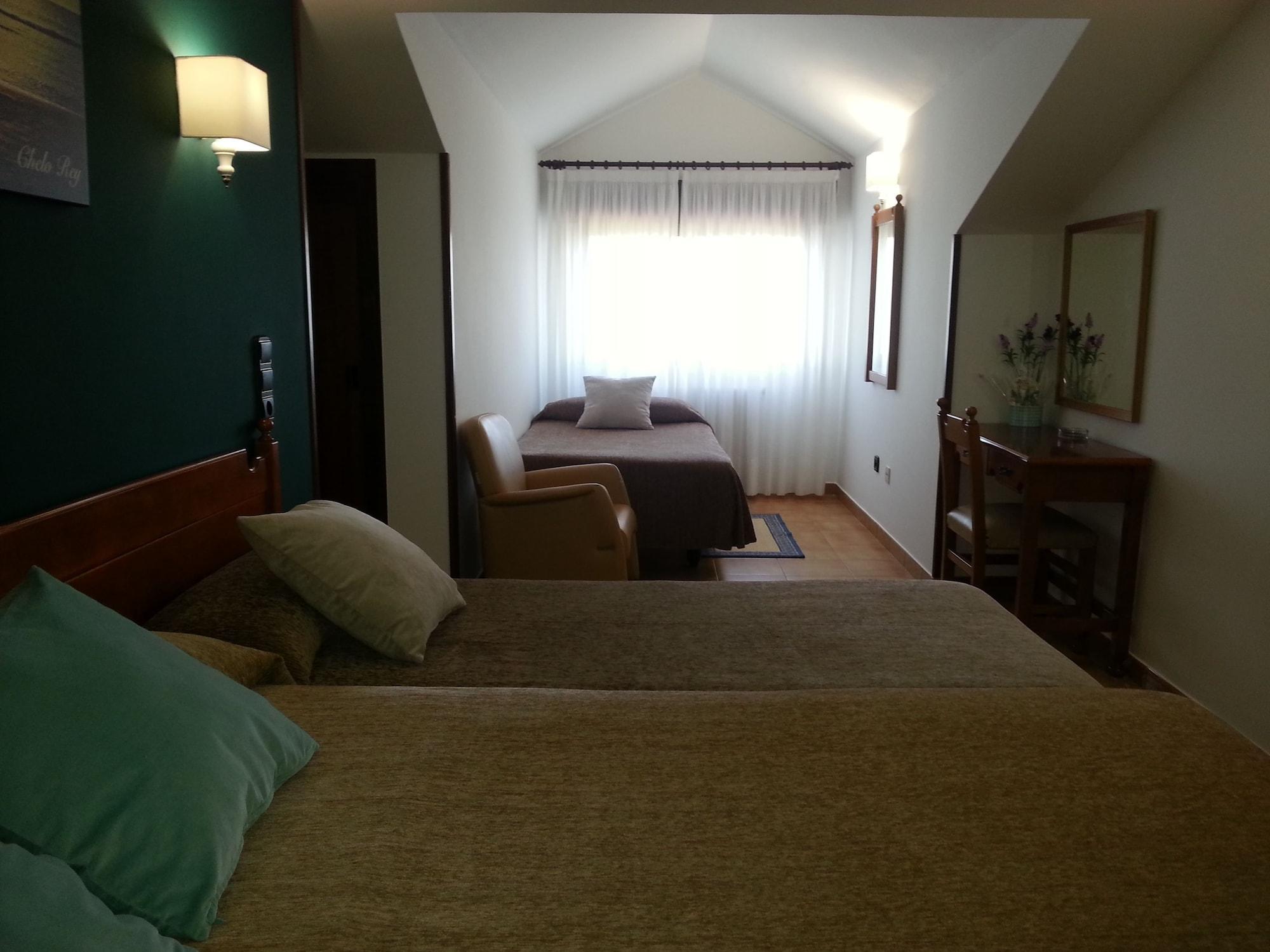 Hotel Delfin Azul Playa de la Lanzada Dış mekan fotoğraf