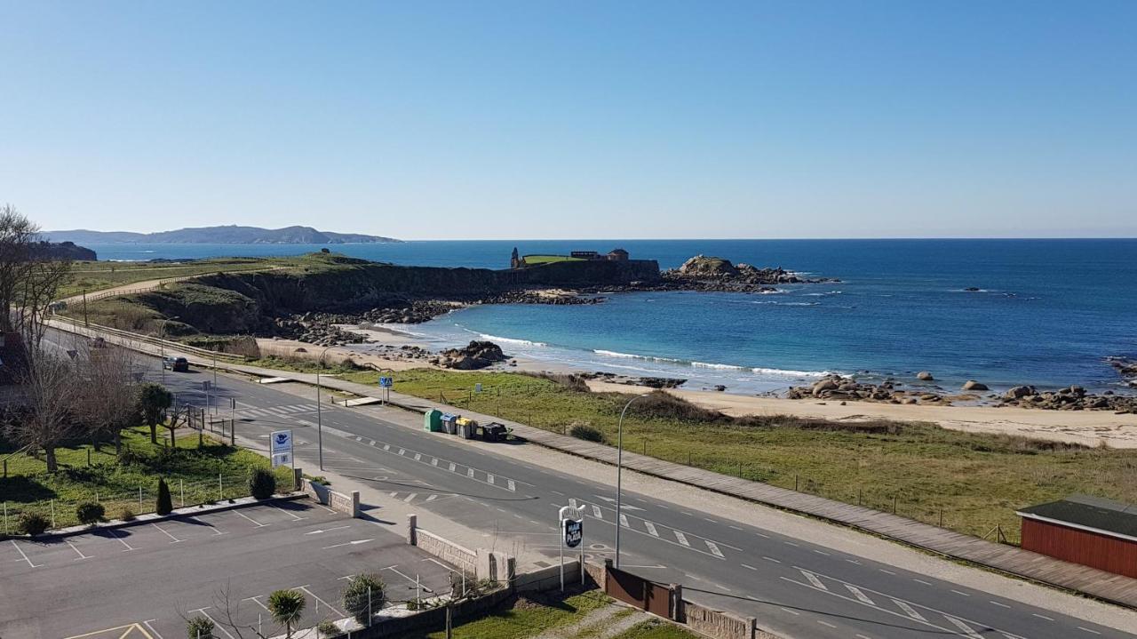 Hotel Delfin Azul Playa de la Lanzada Dış mekan fotoğraf