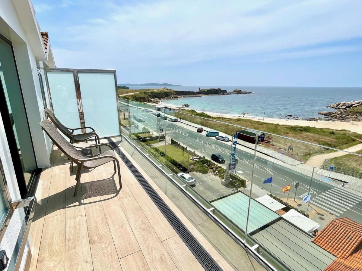 Hotel Delfin Azul Playa de la Lanzada Dış mekan fotoğraf