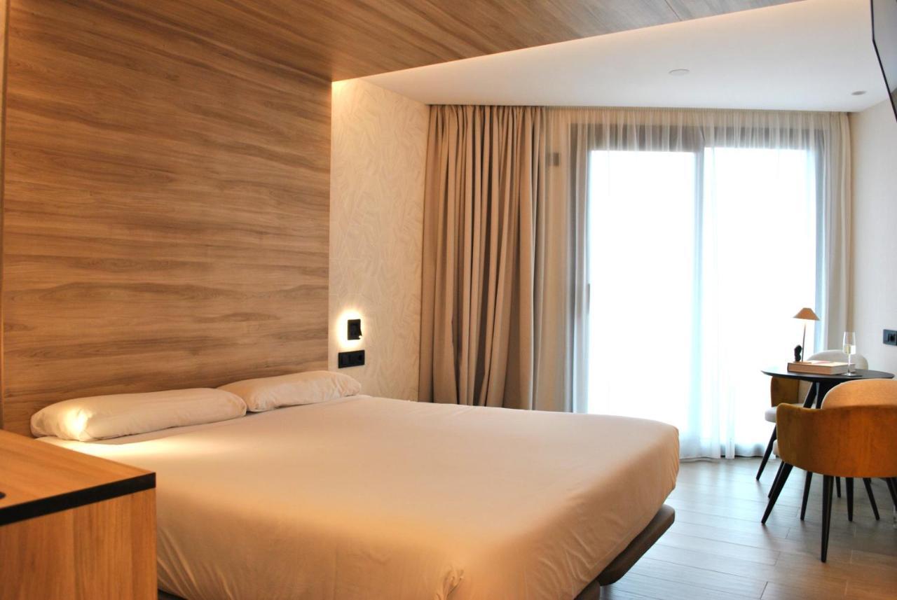 Hotel Delfin Azul Playa de la Lanzada Dış mekan fotoğraf
