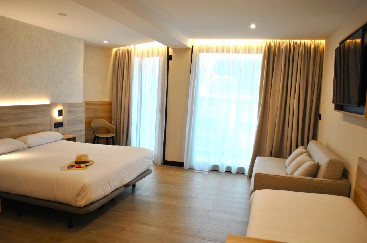 Hotel Delfin Azul Playa de la Lanzada Dış mekan fotoğraf