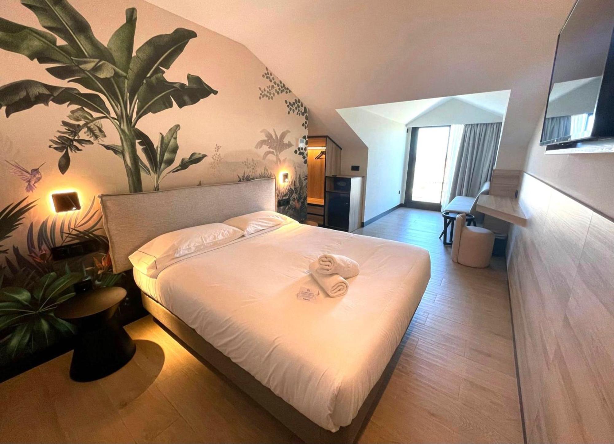 Hotel Delfin Azul Playa de la Lanzada Dış mekan fotoğraf