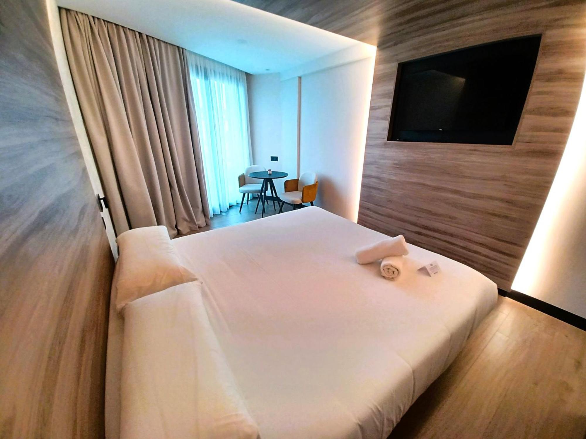 Hotel Delfin Azul Playa de la Lanzada Dış mekan fotoğraf