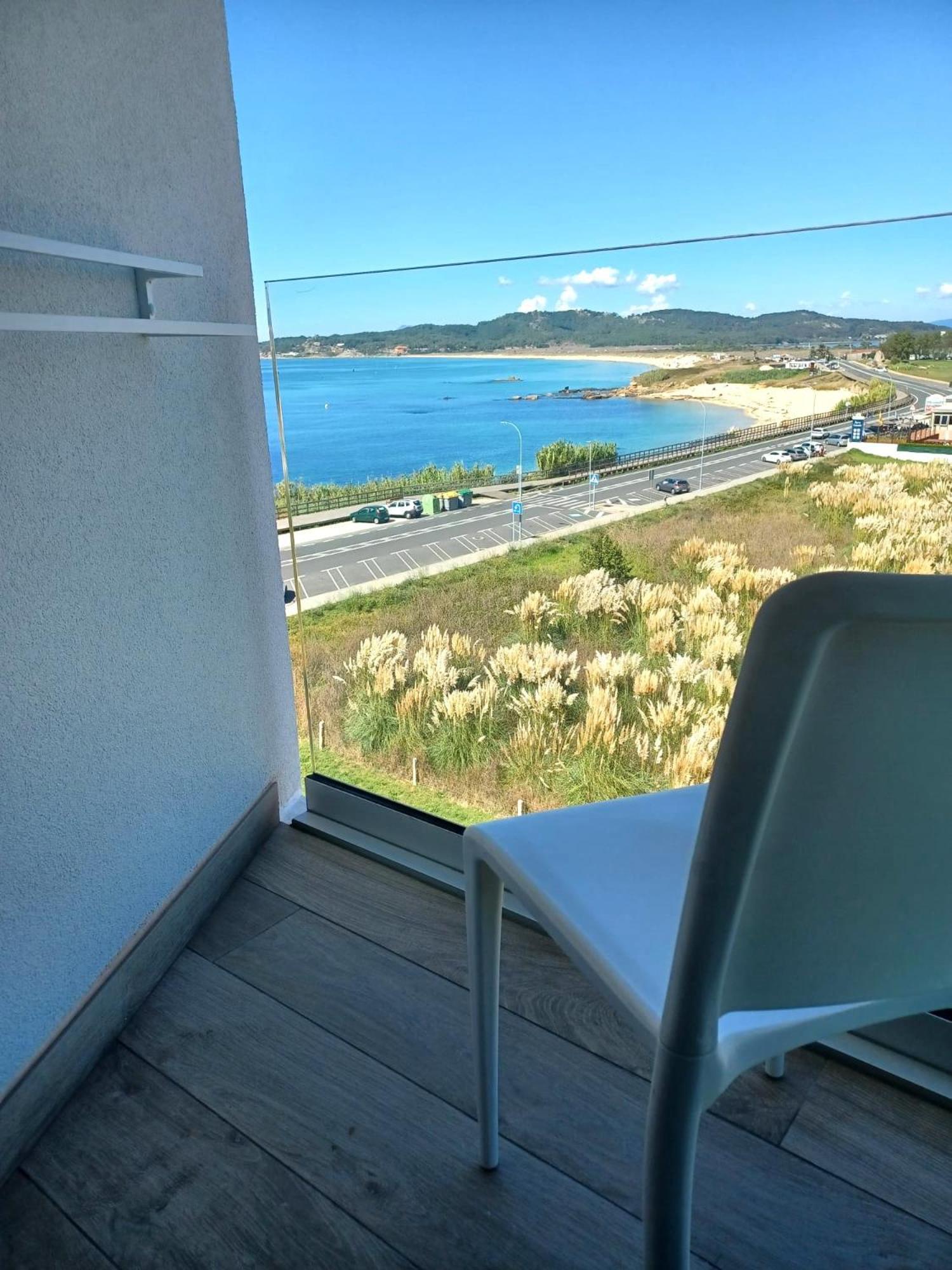 Hotel Delfin Azul Playa de la Lanzada Dış mekan fotoğraf