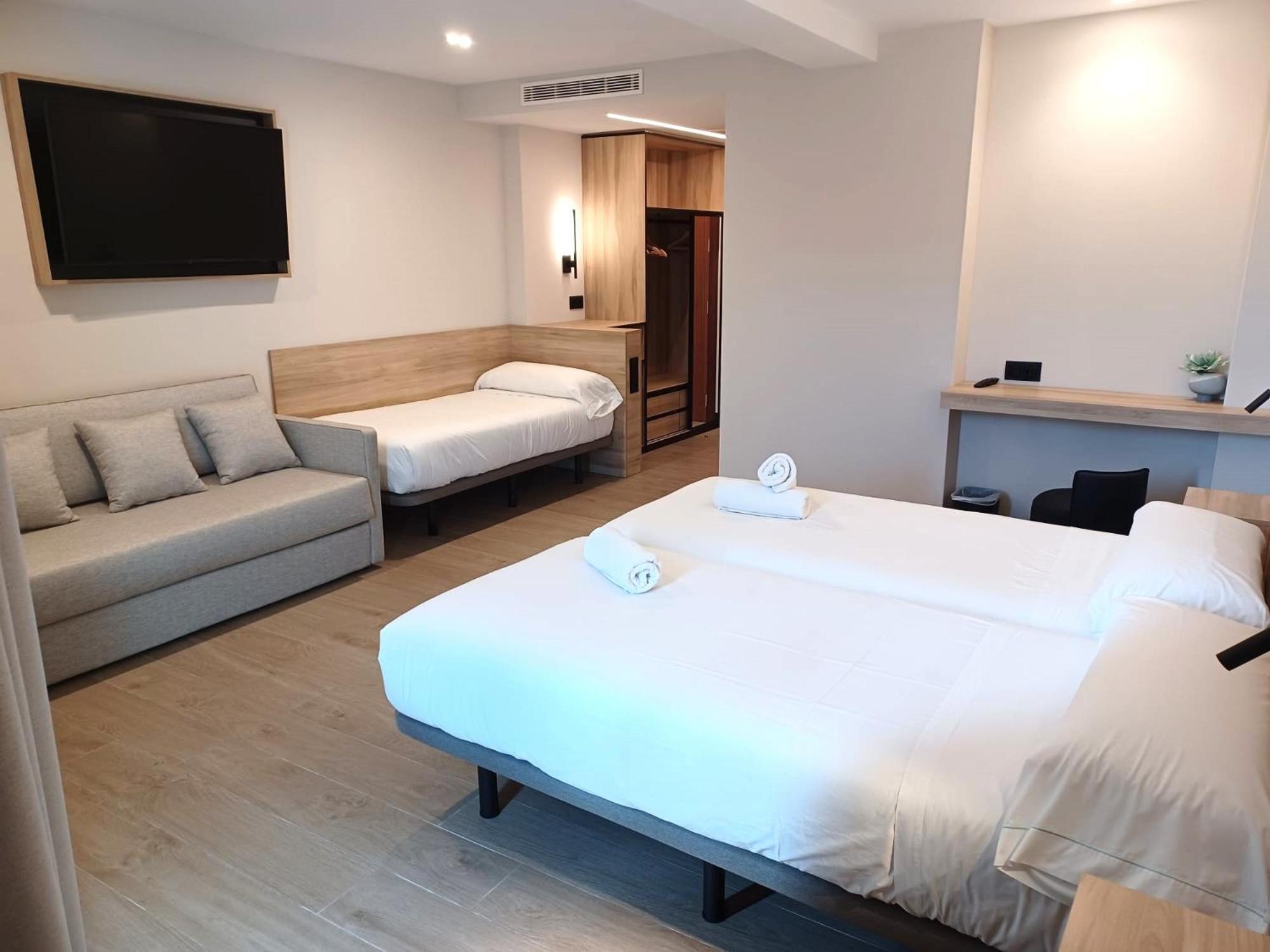 Hotel Delfin Azul Playa de la Lanzada Dış mekan fotoğraf