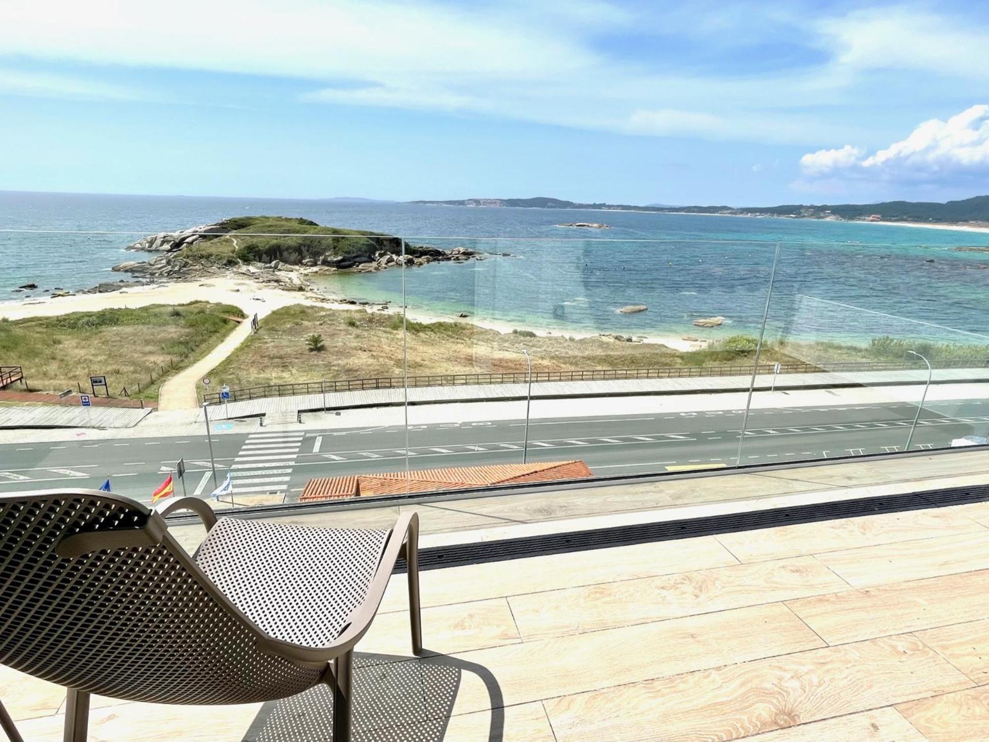 Hotel Delfin Azul Playa de la Lanzada Dış mekan fotoğraf