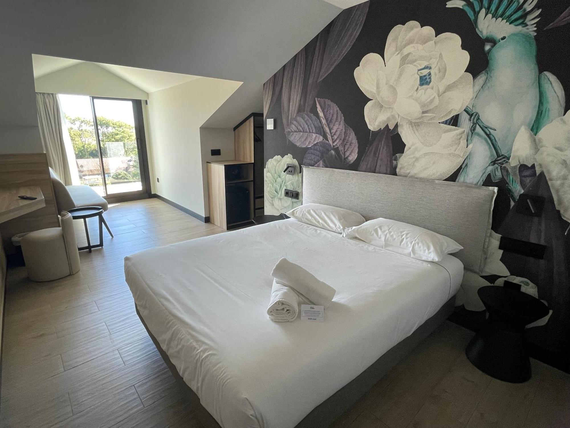 Hotel Delfin Azul Playa de la Lanzada Dış mekan fotoğraf