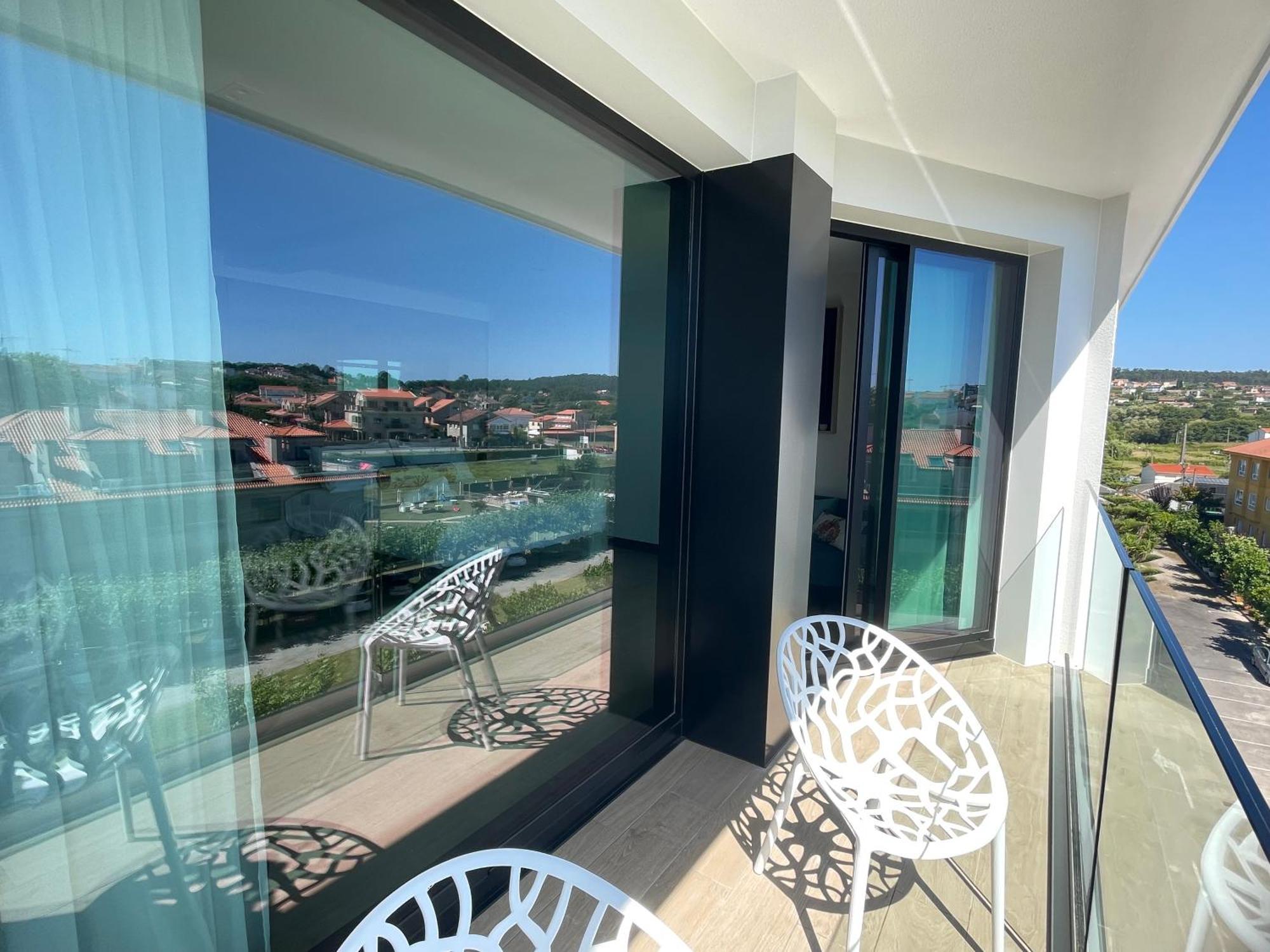 Hotel Delfin Azul Playa de la Lanzada Dış mekan fotoğraf