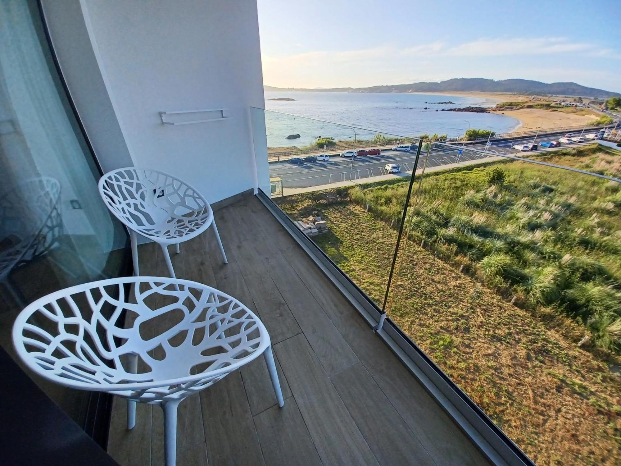 Hotel Delfin Azul Playa de la Lanzada Dış mekan fotoğraf