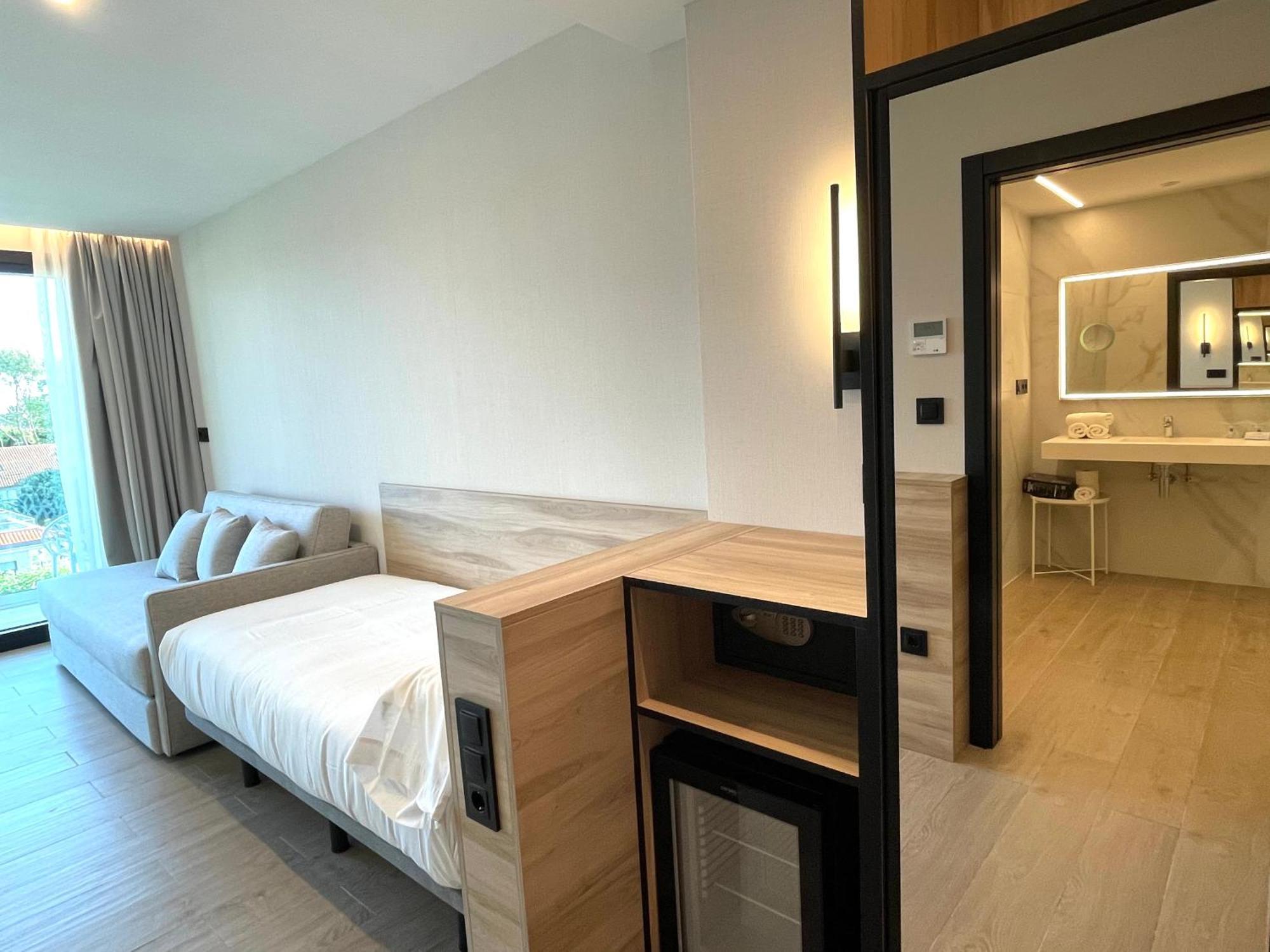 Hotel Delfin Azul Playa de la Lanzada Dış mekan fotoğraf