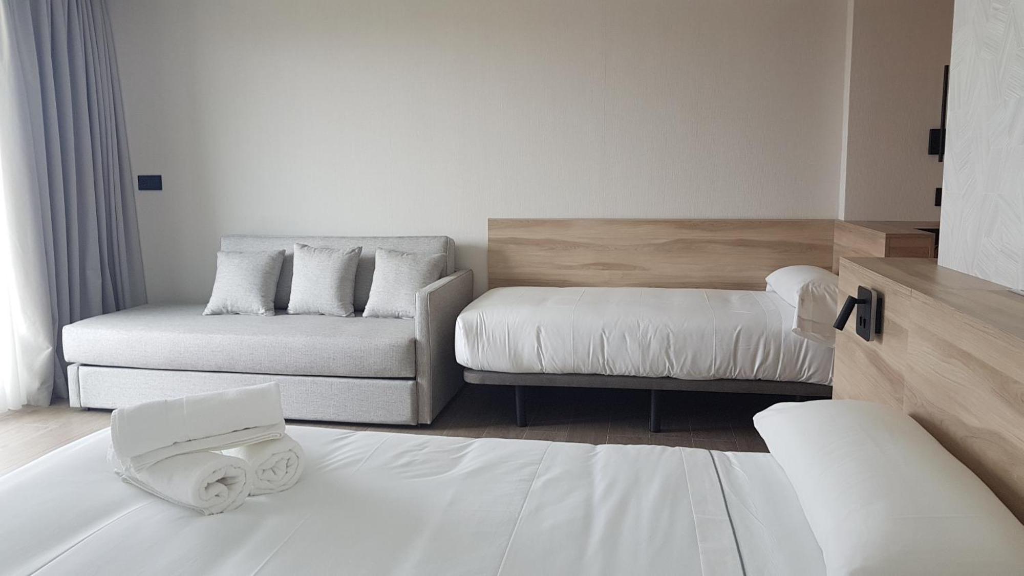 Hotel Delfin Azul Playa de la Lanzada Dış mekan fotoğraf