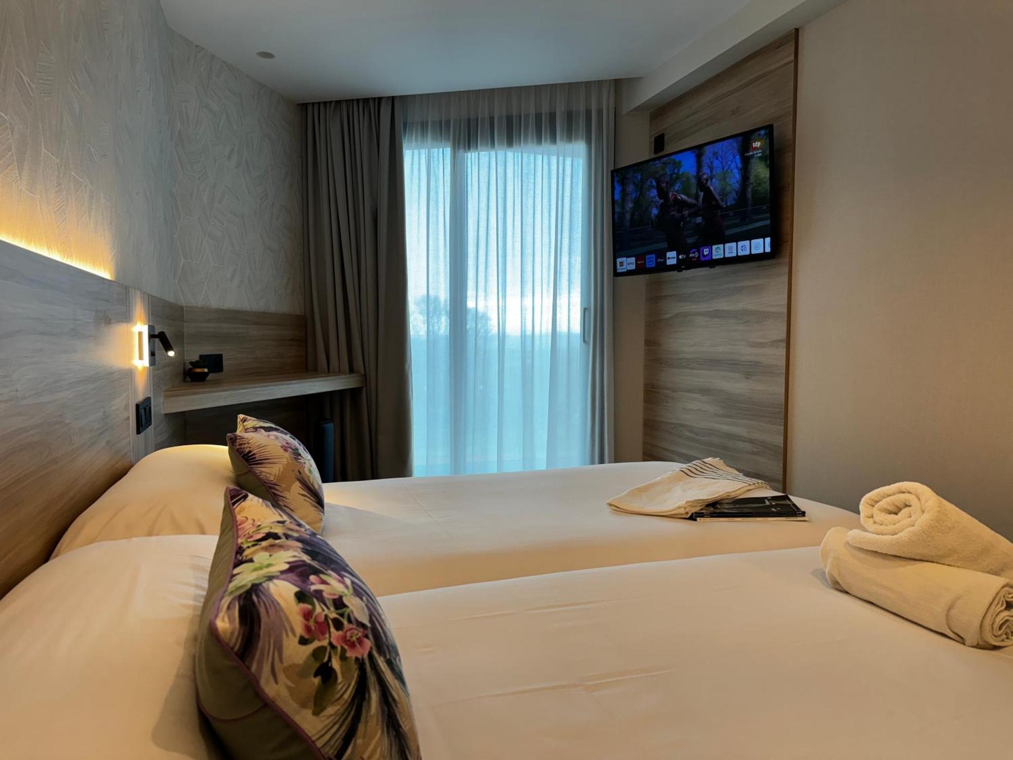 Hotel Delfin Azul Playa de la Lanzada Dış mekan fotoğraf