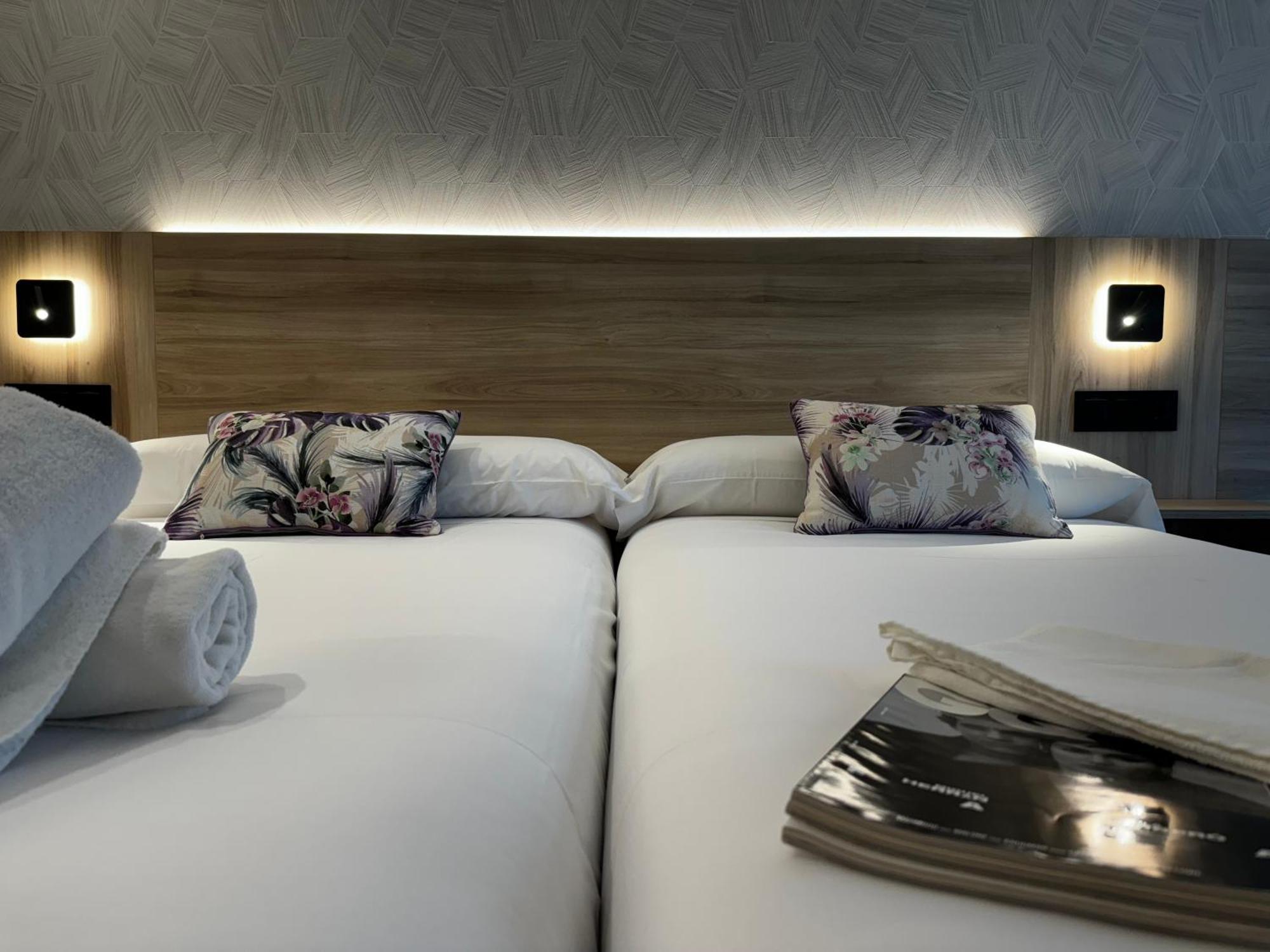 Hotel Delfin Azul Playa de la Lanzada Dış mekan fotoğraf