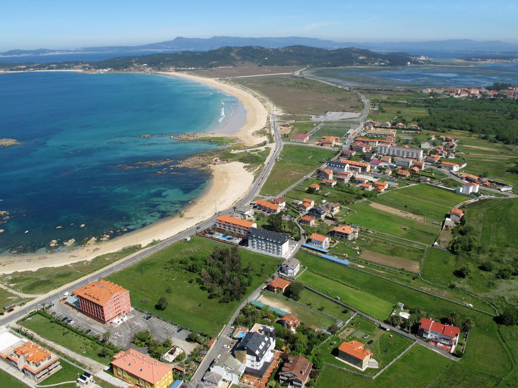 Hotel Delfin Azul Playa de la Lanzada Dış mekan fotoğraf