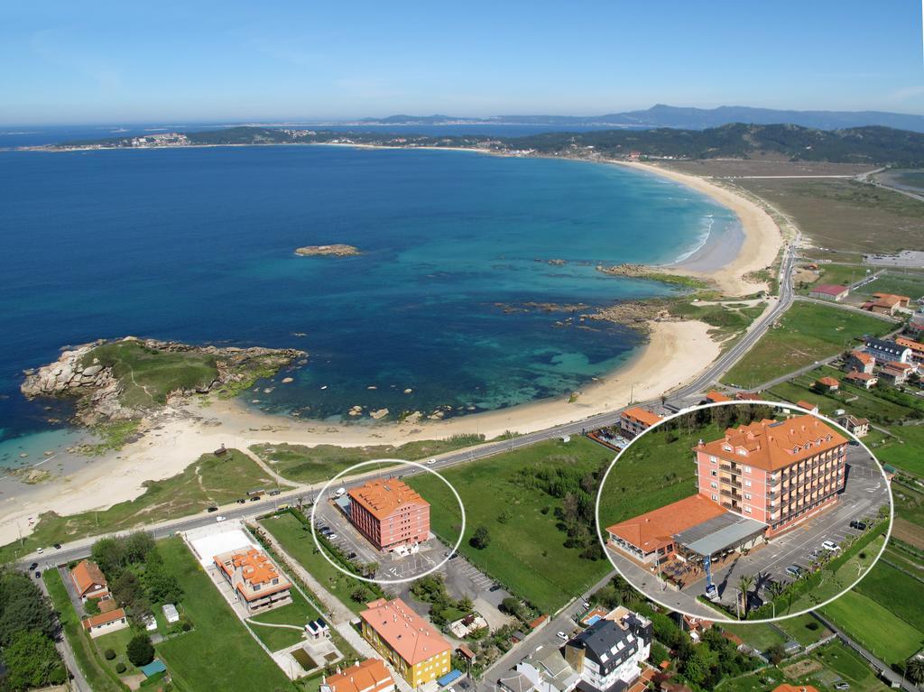 Hotel Delfin Azul Playa de la Lanzada Dış mekan fotoğraf