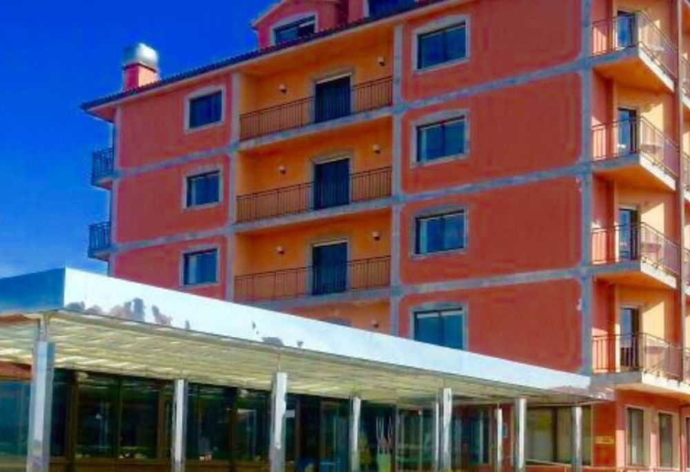 Hotel Delfin Azul Playa de la Lanzada Dış mekan fotoğraf