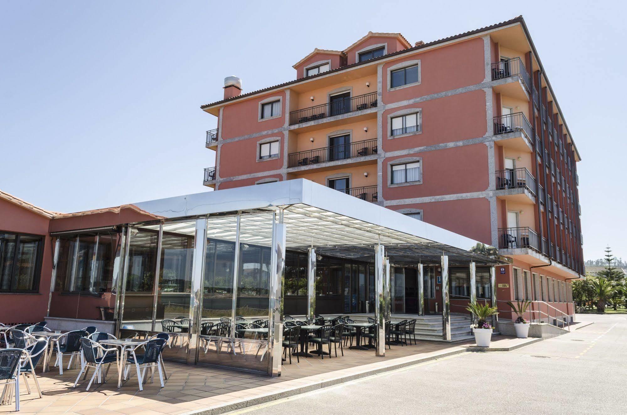 Hotel Delfin Azul Playa de la Lanzada Dış mekan fotoğraf