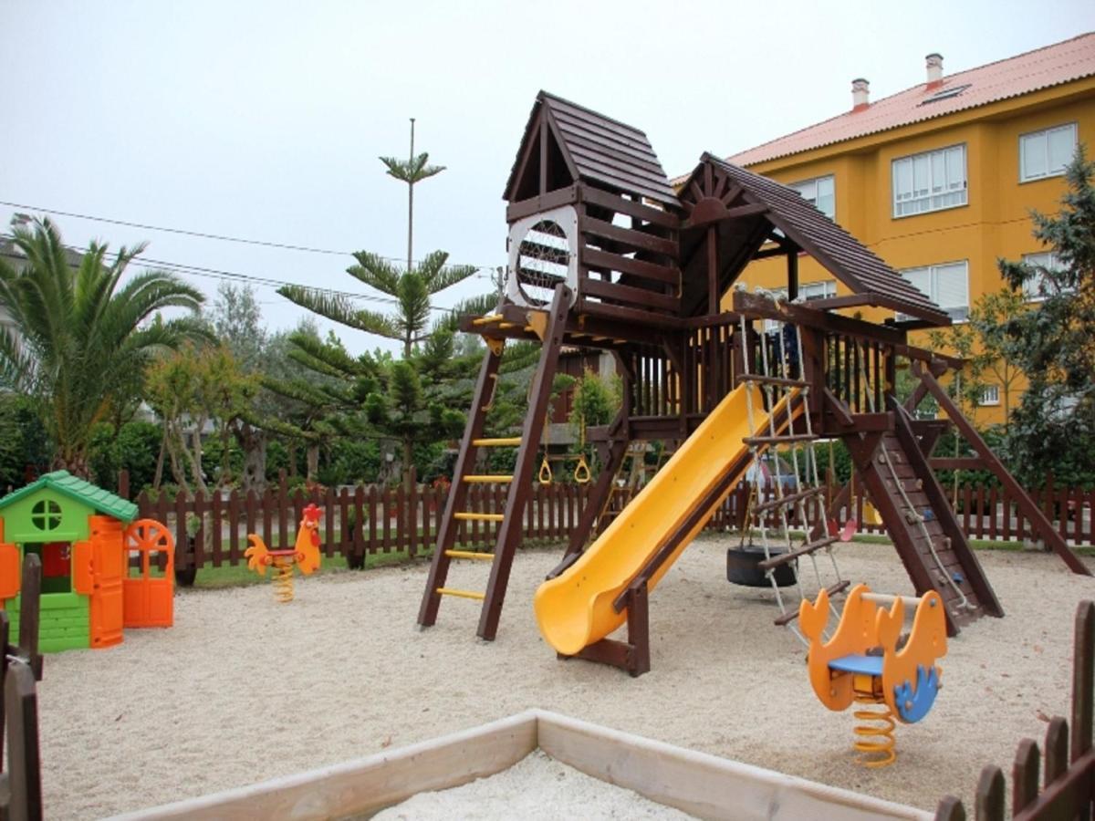 Hotel Delfin Azul Playa de la Lanzada Konforlar fotoğraf